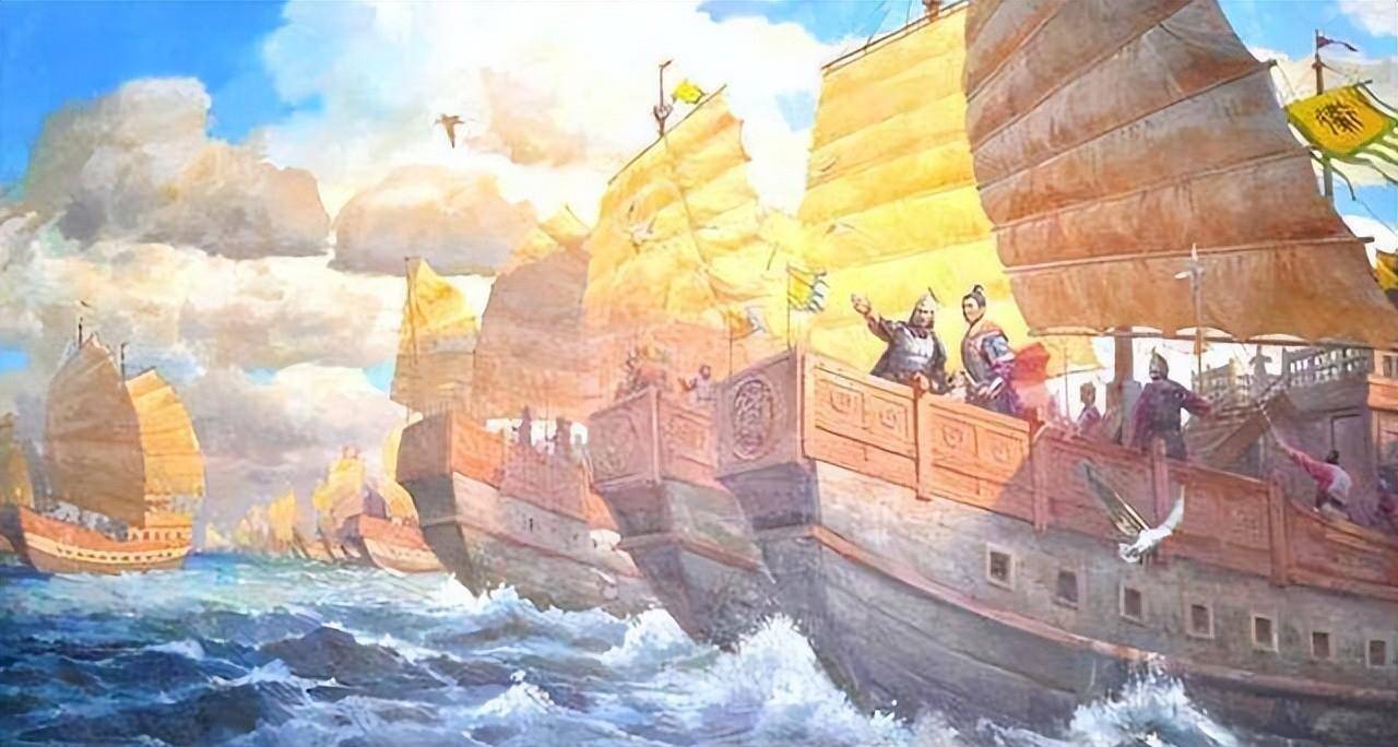 三国英雄大海战：航海时代的传奇探险