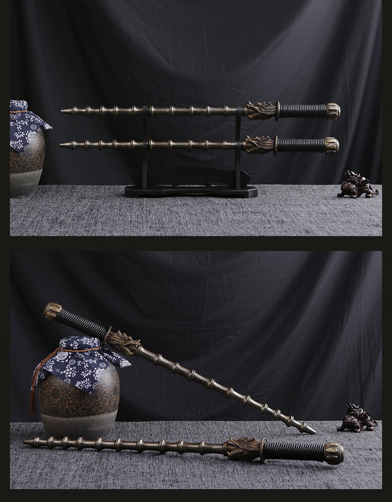 传统武僧神兵利器：禅杖、铁骨扇、三截棍，谁与争锋？