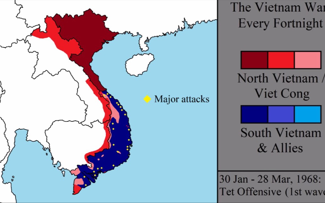 20世纪最惨烈战争！越南军人的痛与坚守