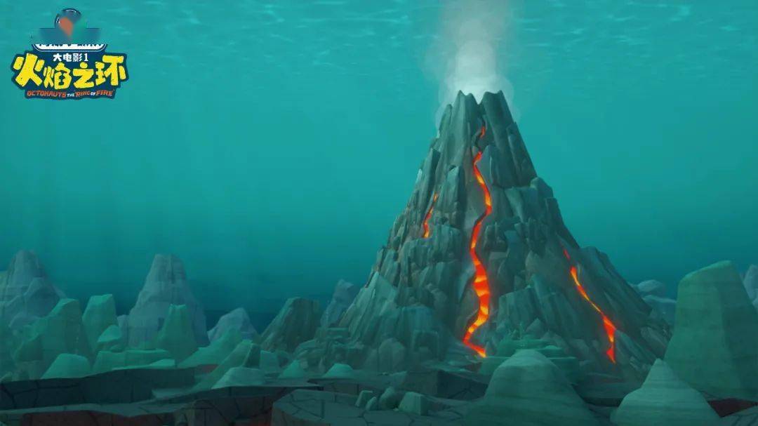 探秘海底奇观：海山的神秘与生机