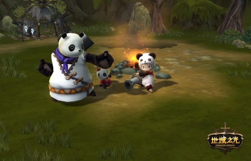 揭秘熊猫人：传统文化与游戏魅力，探寻职业特性与起源
