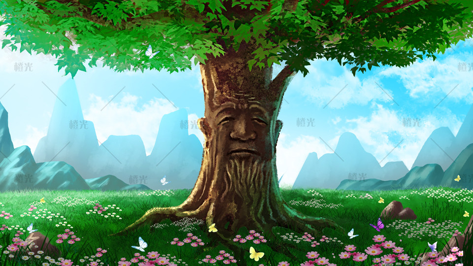 神秘探寻：许愿树的起源揭秘