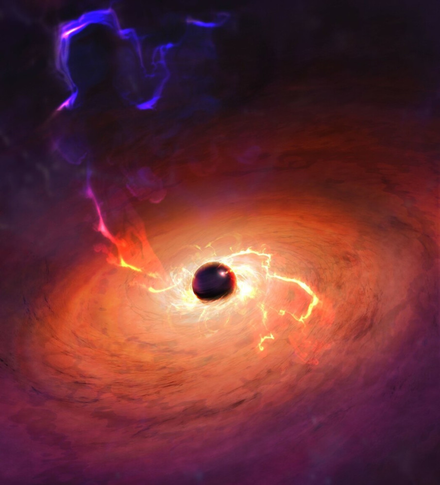 揭秘宇宙黑洞翘楚：洛克轮回黑洞神秘能量引领探索
