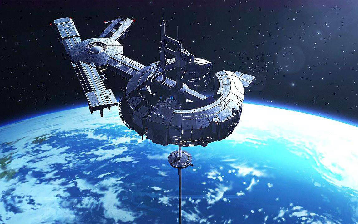 探索太空战场：星际竞争与太空军事技术的发展