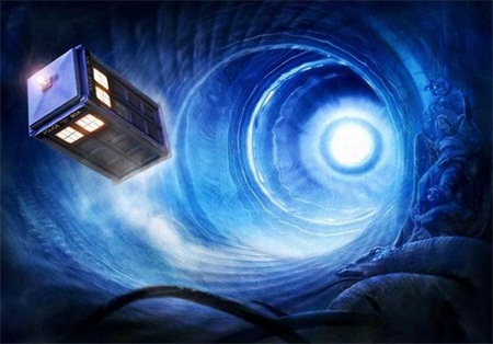揭秘宇宙奥秘：探索轮回黑洞的时空穿梭之旅