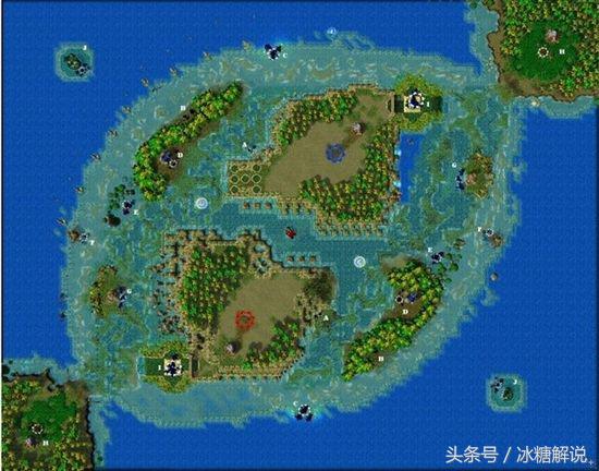 魔兽地图有多大_魔兽地图有城池打日本的地图吗_55you魔兽地图