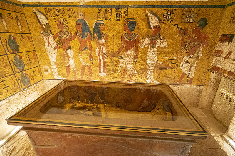 埃及神秘古墓：木乃伊公主的爱情传奇引全球狂热