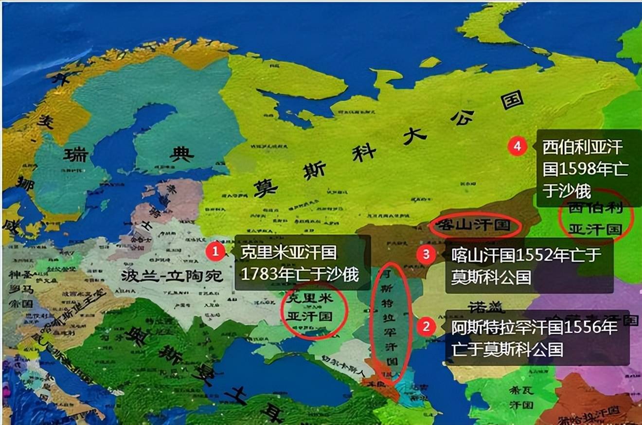 克里米亚地图中文版全图_克里米亚地理位置地图_克里米亚地图中文版