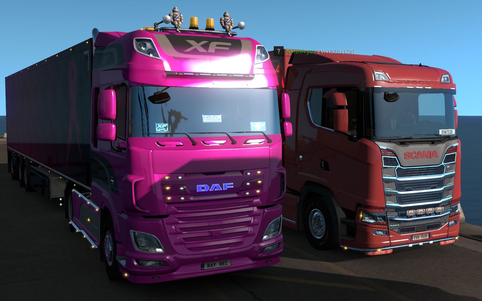欧洲卡车模拟2操作_操作卡车模拟欧洲版下载_模拟驾驶欧卡游戏