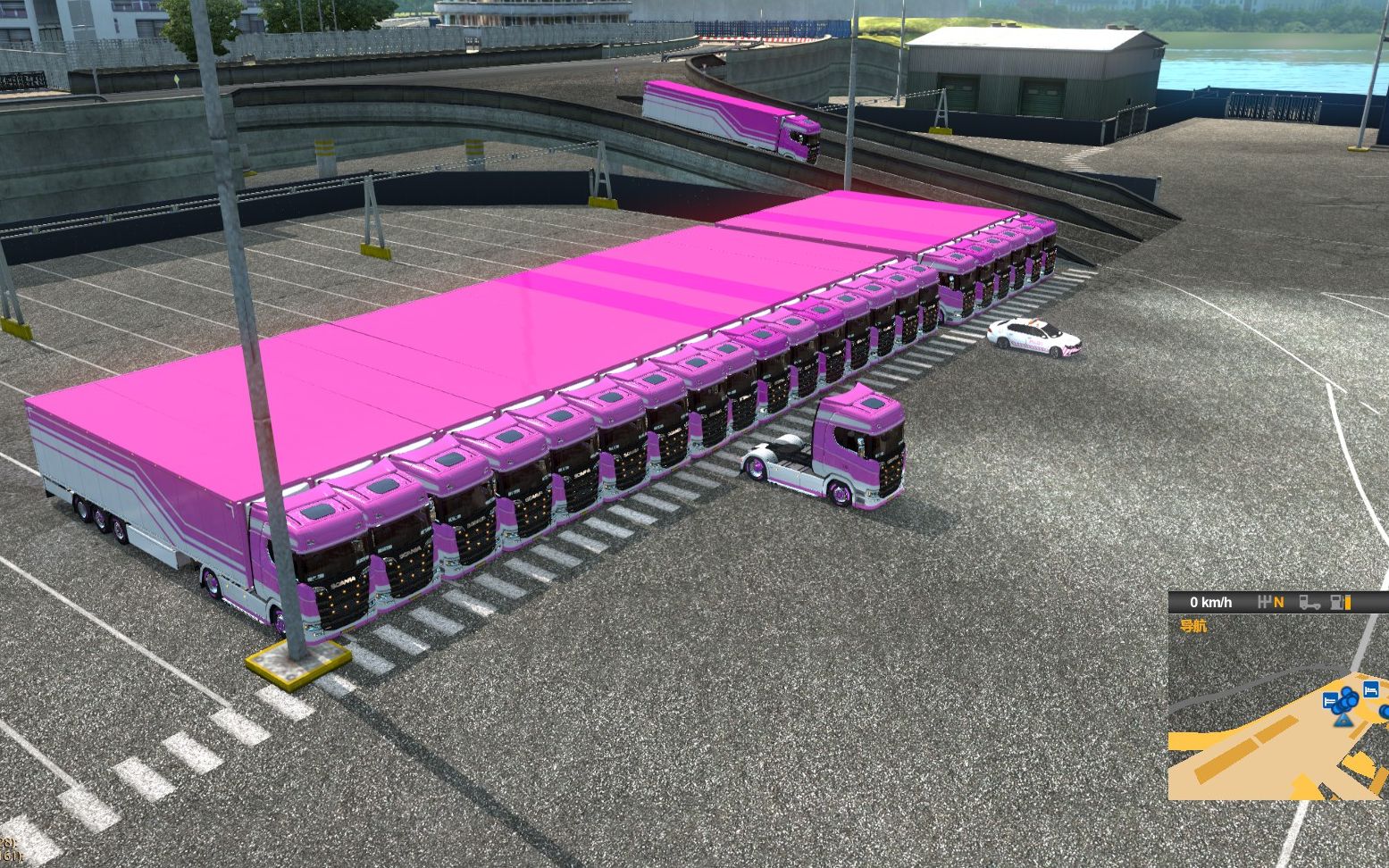 欧洲卡车模拟2操作_模拟驾驶欧卡游戏_操作卡车模拟欧洲版下载