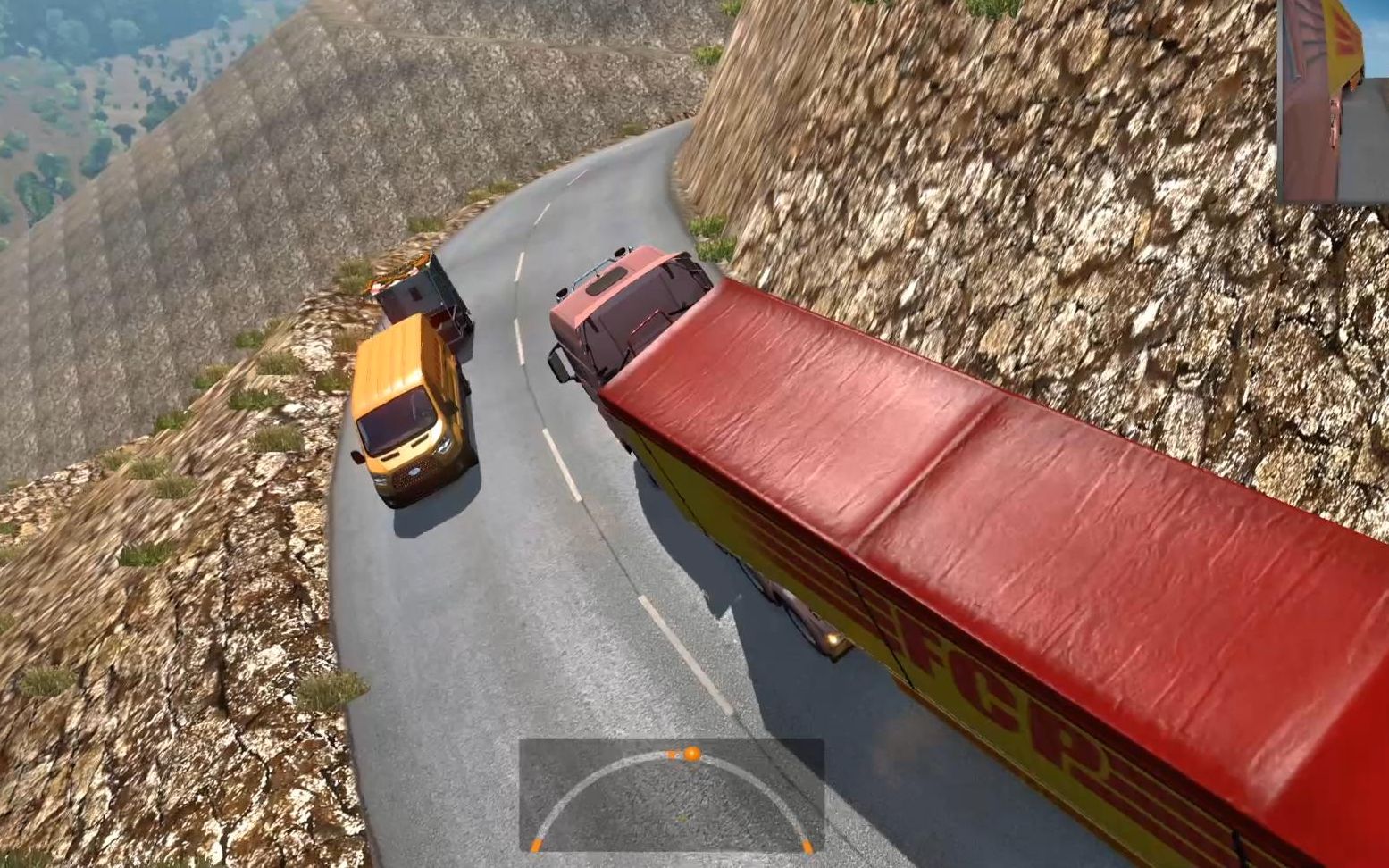 模拟驾驶欧卡游戏_操作卡车模拟欧洲版下载_欧洲卡车模拟2操作