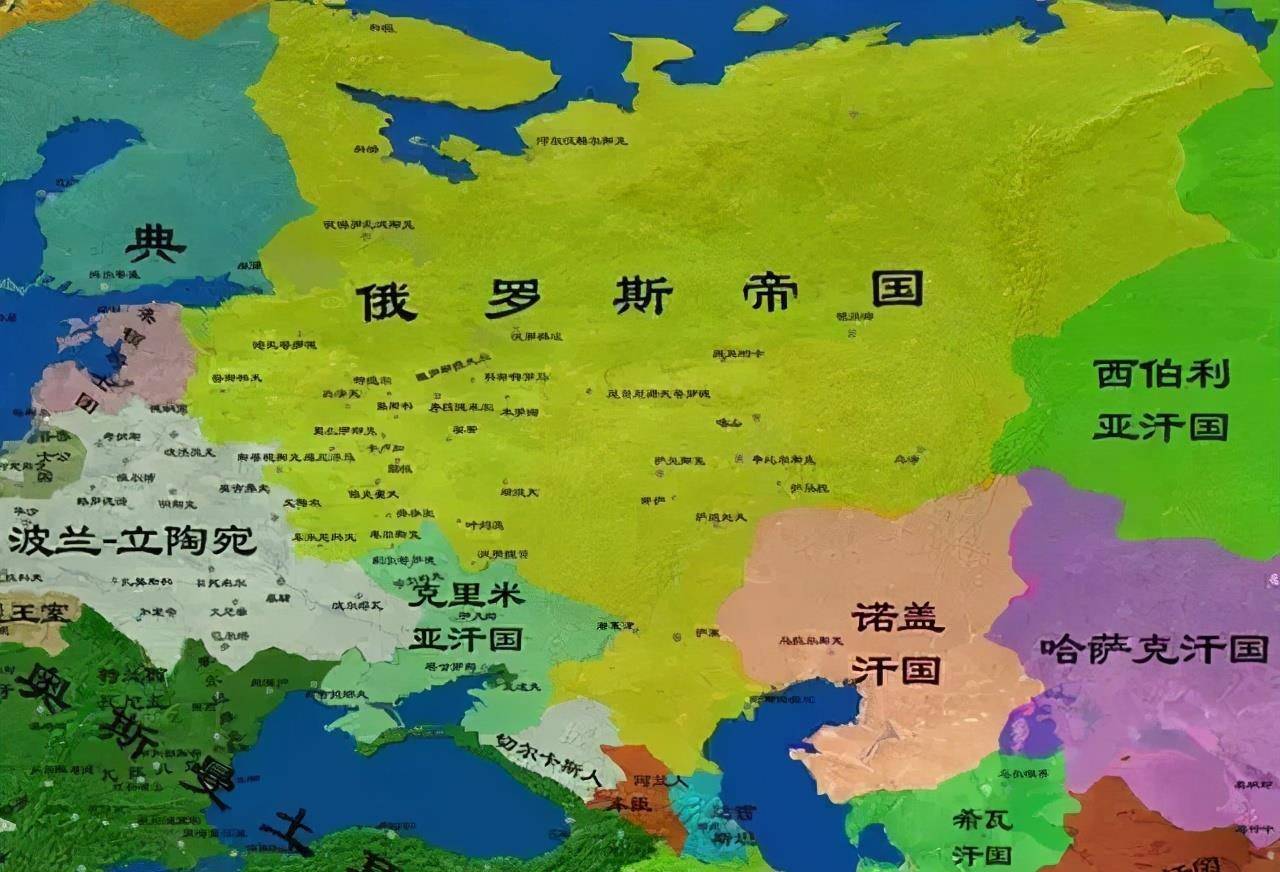 克里米亚地图中文版_克里米亚地图中文版全图_克里米亚地理位置地图