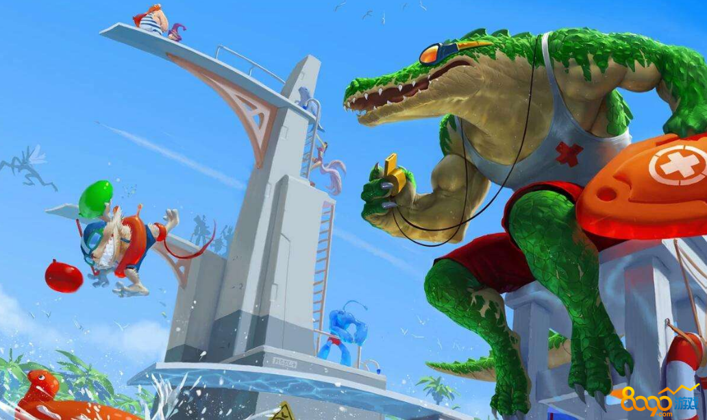 英雄联盟 8.12 版本鳄鱼攻略：如何让你的鳄鱼成为战场霸主