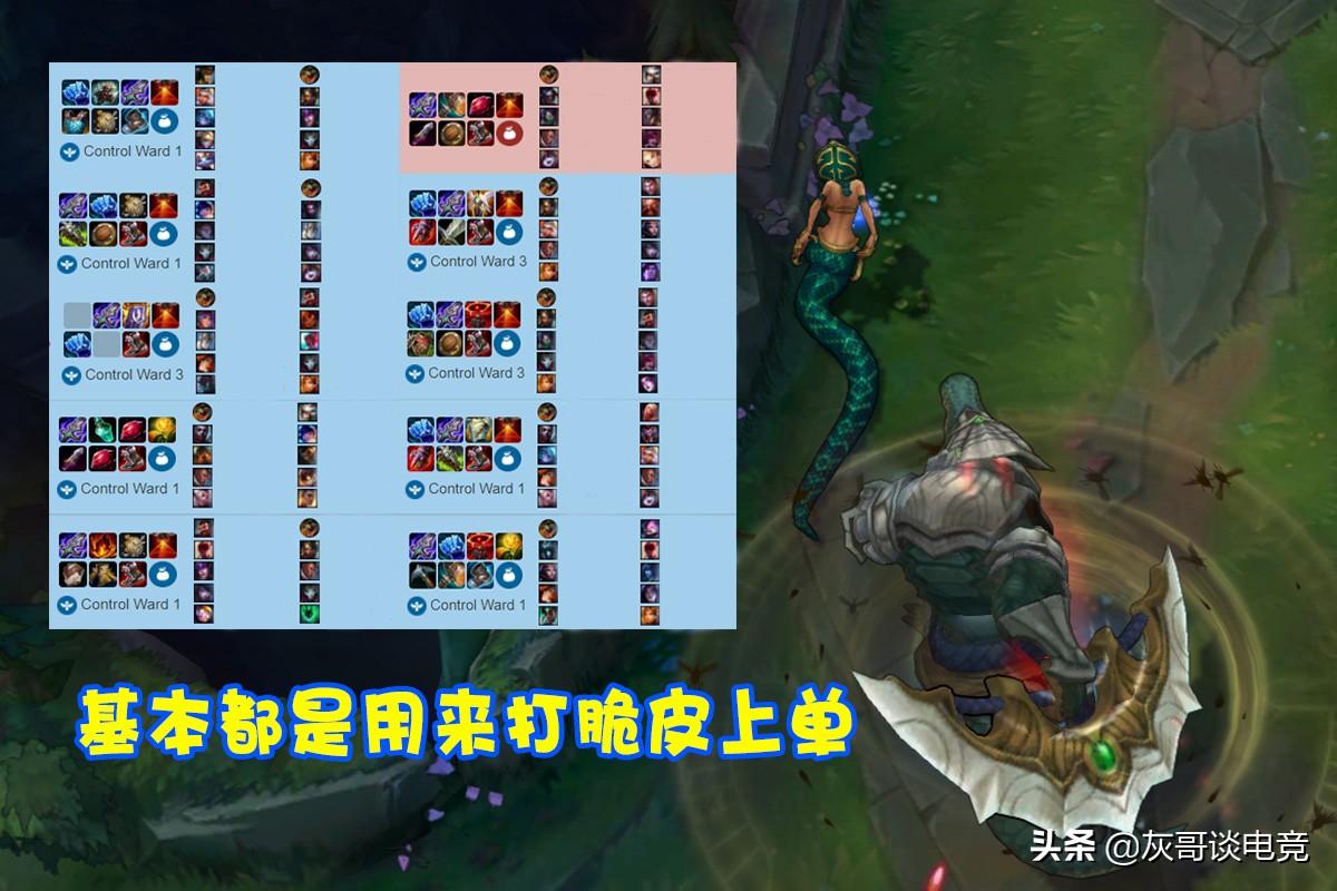 上单杰斯出装s10_lol杰斯上单出装_上单杰斯s7出装