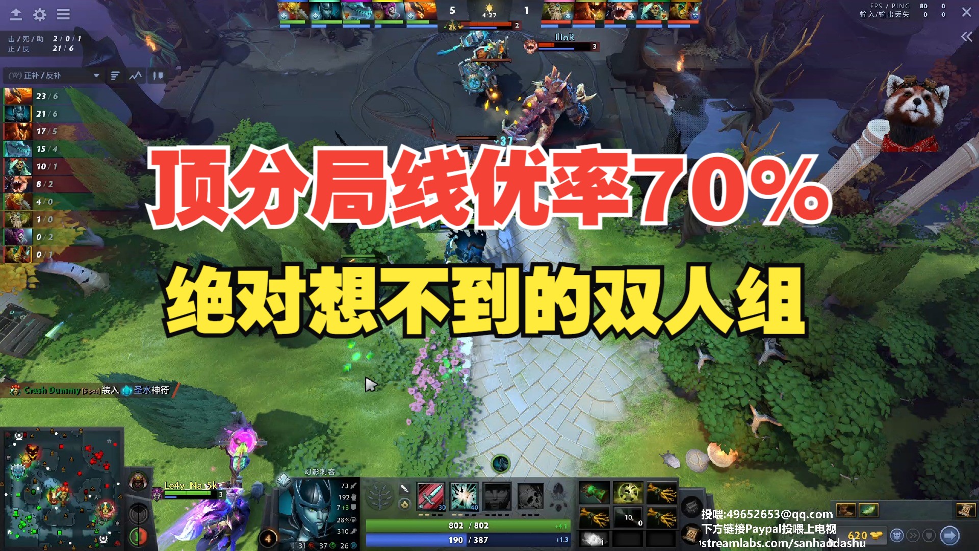 dota2白虎出装 DOTA2 攻略：如何为米拉娜精心挑选装备，发挥其强大实力