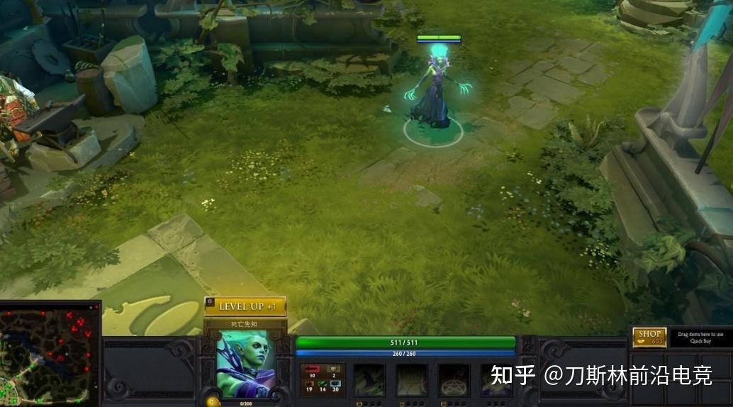 Dota2 中 QOP 出装顺序的重要性：决定胜负的关键因素