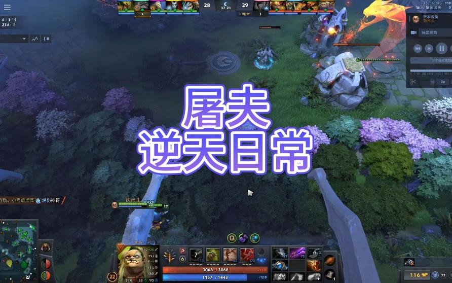 沙漠屠夫出装_魔兽屠夫出装_dota屠夫出装