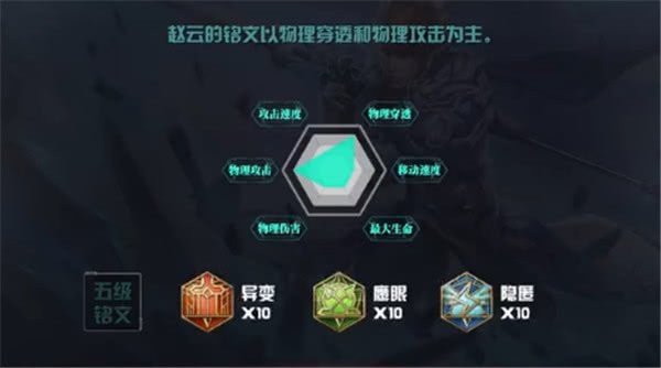 赵云攻装出装_赵云攻击出装_赵云全攻出装怎么出