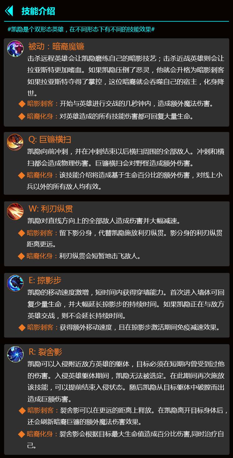 凯隐出装推荐_凯隐上出装_凯隐出装2021