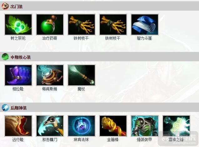 dota7.0风行者出装_dota风行者出装_dota2 风行者出装