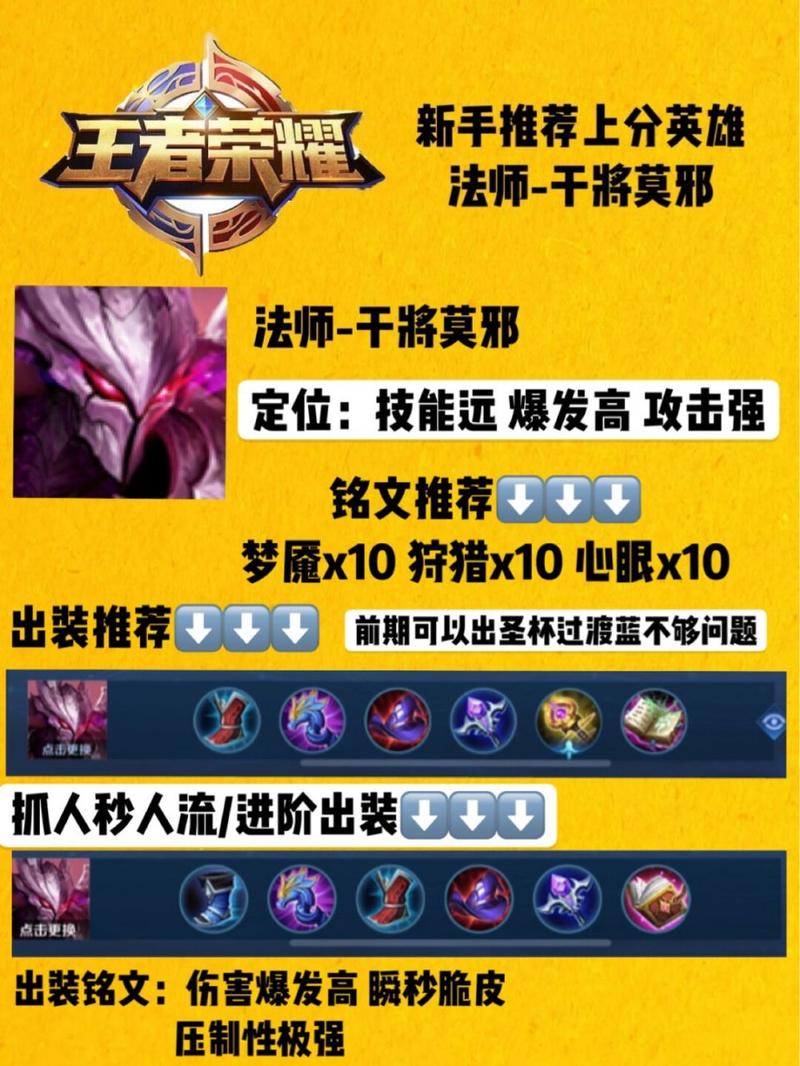 莫邪铭文出装_铭文出装莫邪怎么样_铭文出装莫邪怎么出