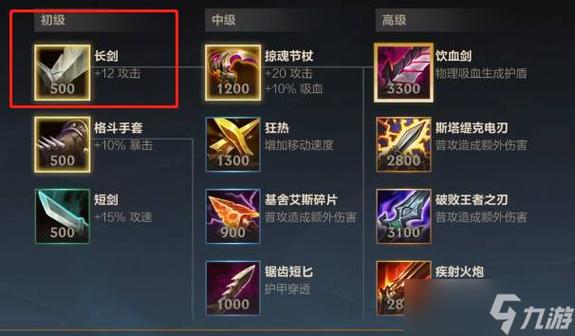 卡莎出装2020最新_卡莎出装_lol2021卡莎出装