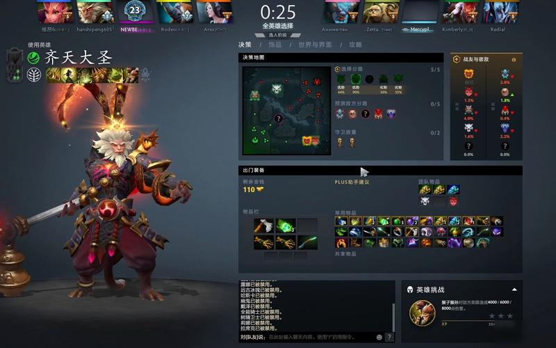 dota2大圣后期能力_dota2大圣技能和天赋_dota2大圣出装