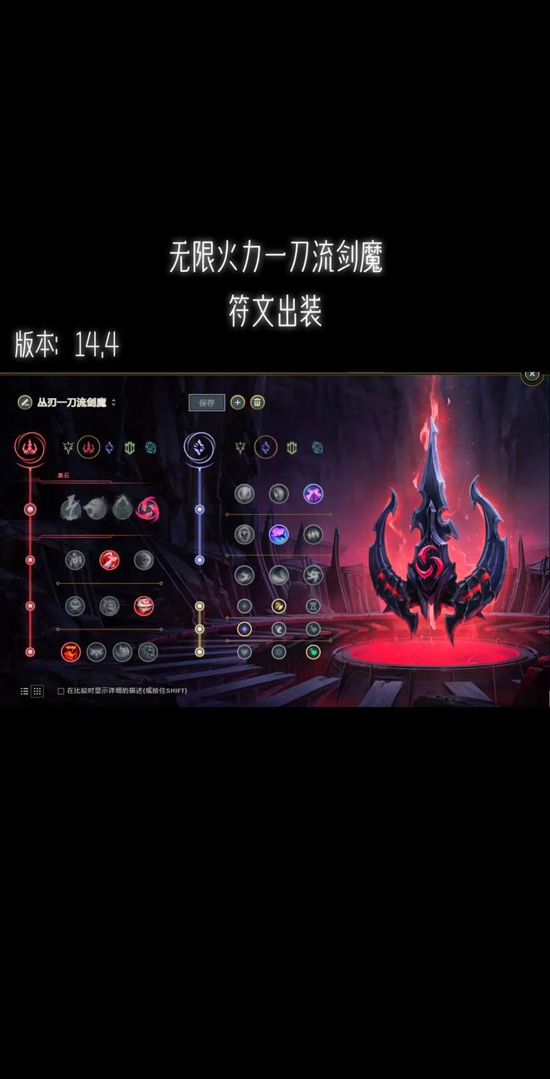 lol剑魔出装_剑魔ap出装_输出剑魔出装顺序