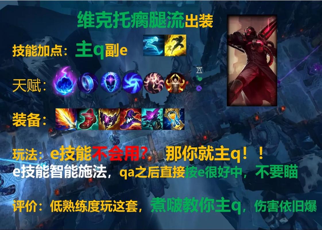 维克托的出装_lol2021维克托出装_维克托出装2021