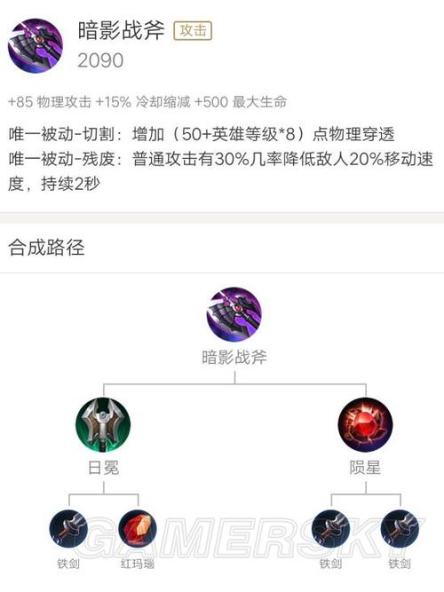 兰陵王出装 gank_王者兰陵王出装_王者荣耀兰陵王出装2020