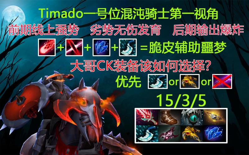 混沌骑士出装攻略DOTA2_混沌骑士出装17173_混沌骑士出装