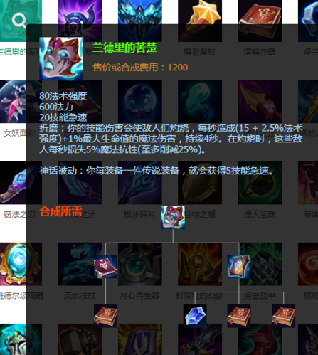 faker维克托出装_lol维克托出装s11_lol维克托出装2021