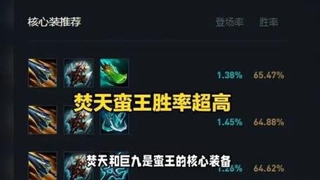 lol2021蛮王出装_英雄联盟蛮王出装_lol蛮王出装s7